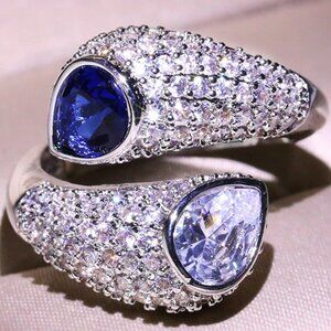 🌸Silver Plated Fashion Ring for Women, I141